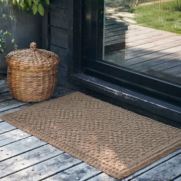 Clean dørmåtte 60x90 cm - Natur - House Doctor