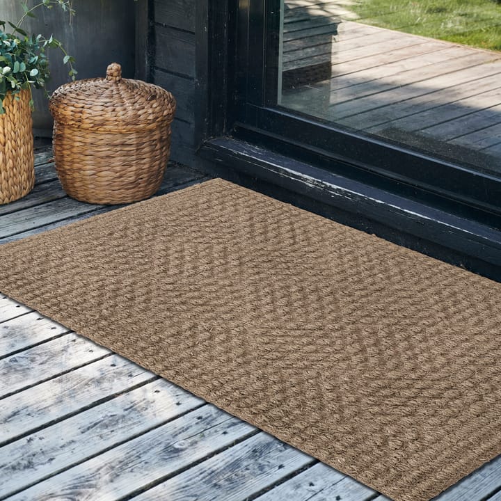 Clean dørmåtte 85x130 cm, Natur House Doctor