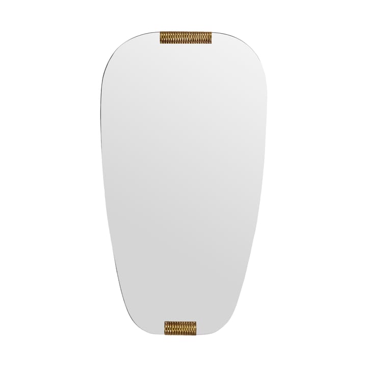 Clips spejl 32x58 cm - Gylden - House Doctor