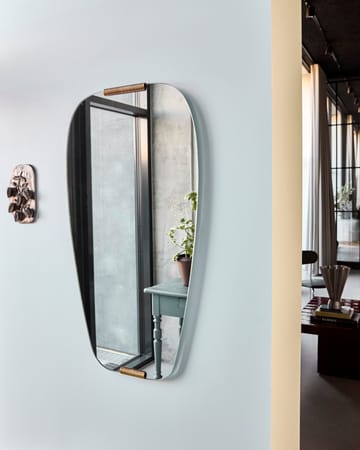 Clips spejl 54,5x100 cm - Gylden - House Doctor