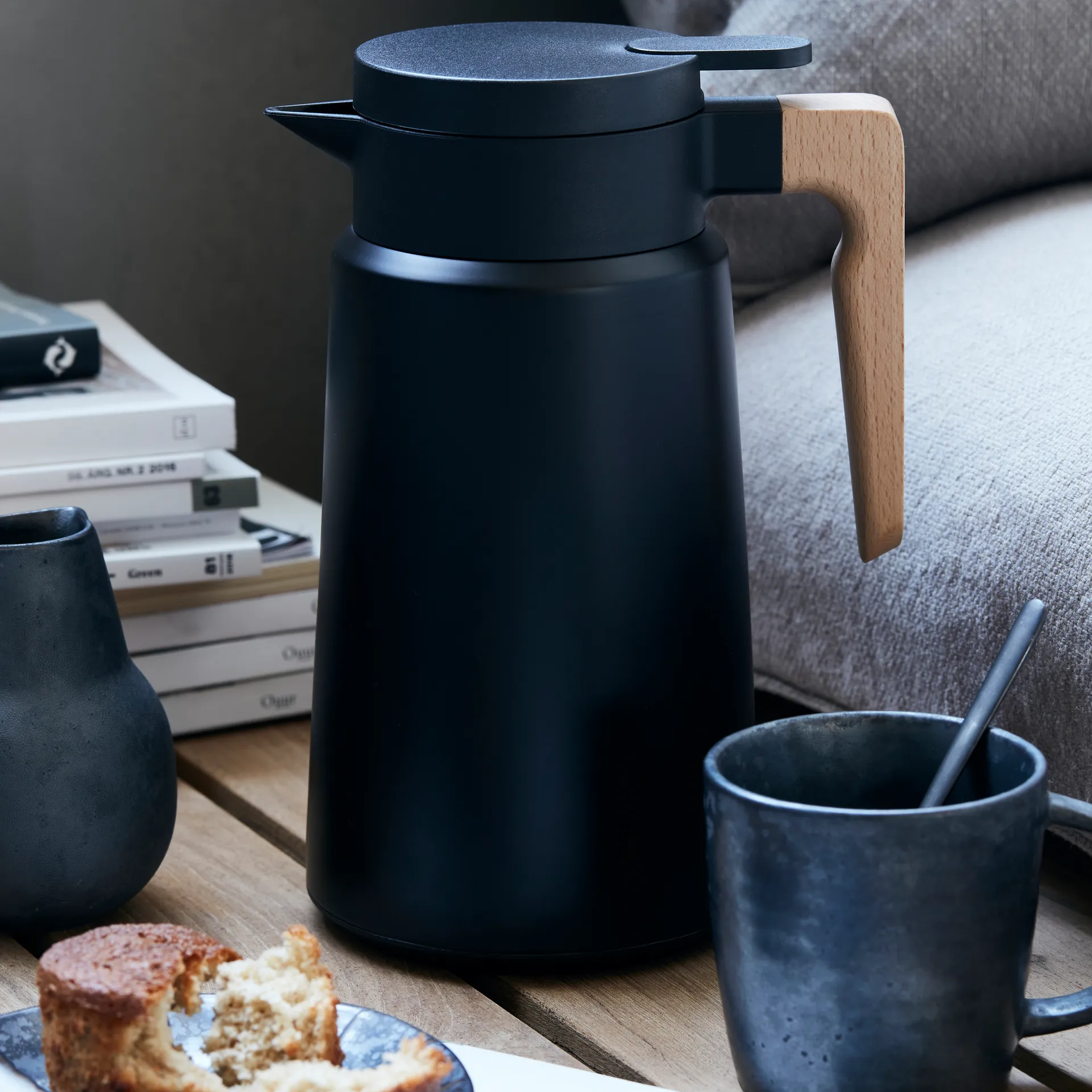 Cole termokande 1,8 L, Sort House Doctor