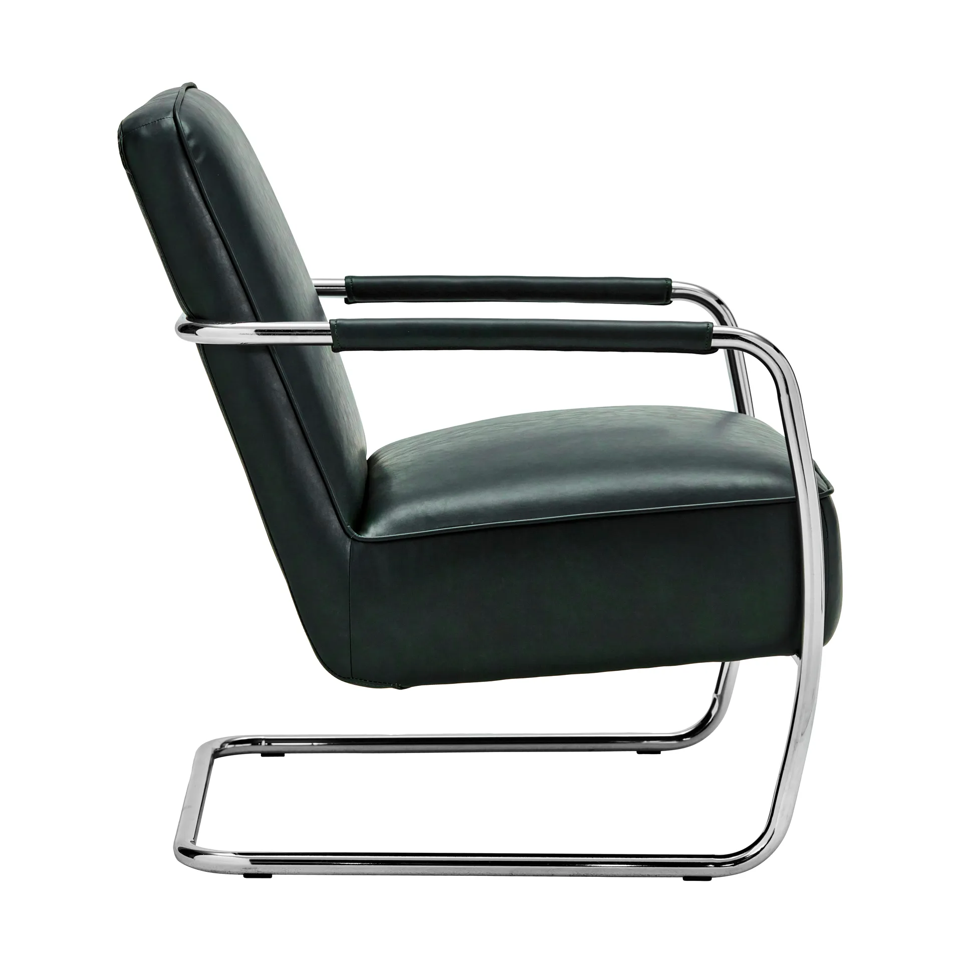 Comma loungestol, Mørkegrøn House Doctor