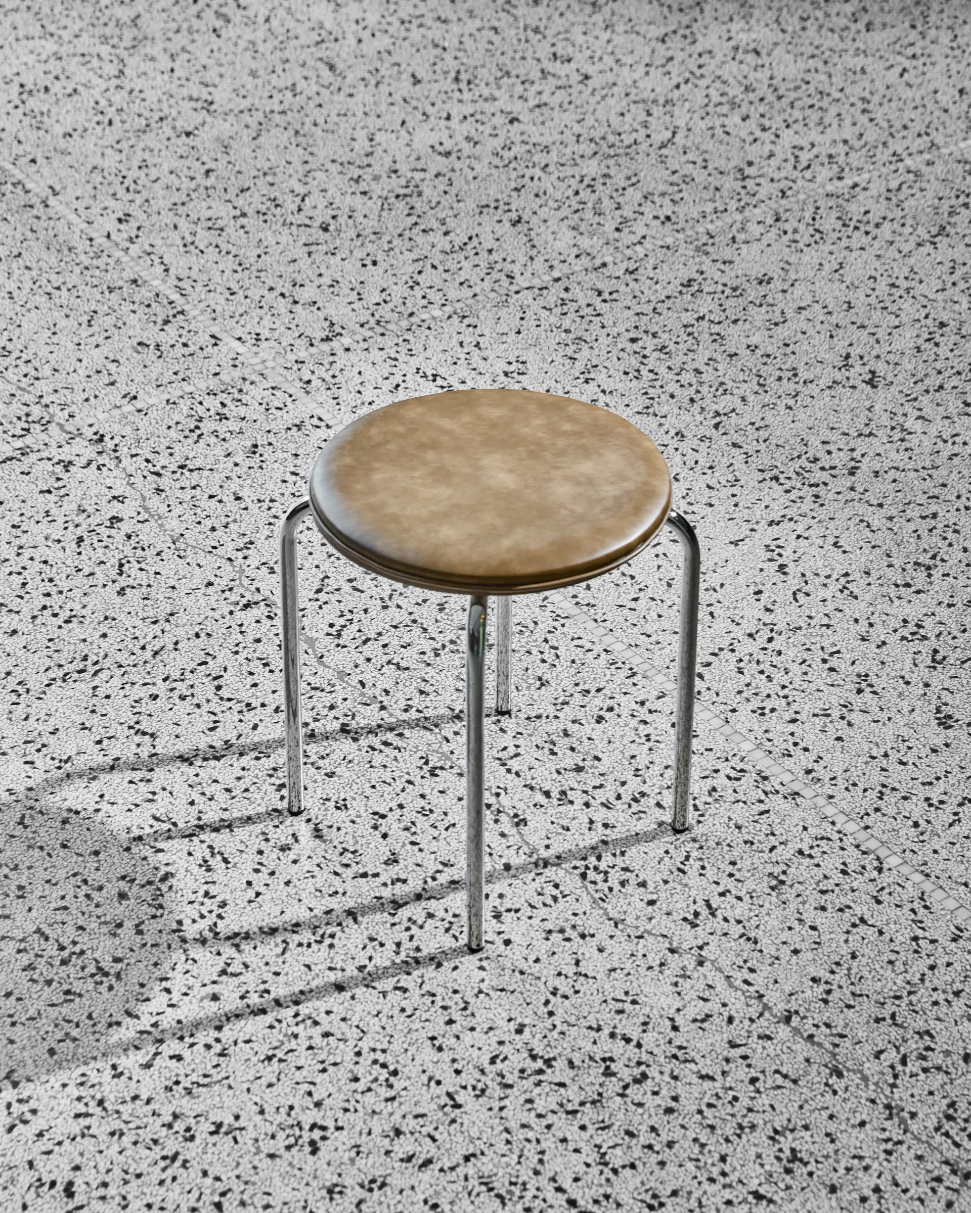 Comma skammel, Khaki House Doctor