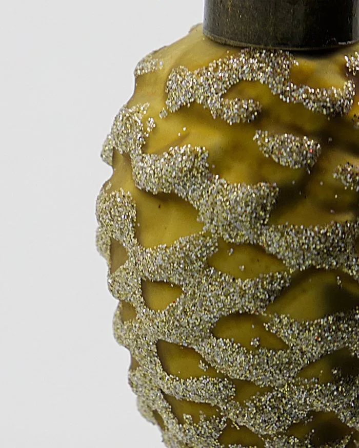 Cone juleophæng 4-pak, Guld House Doctor