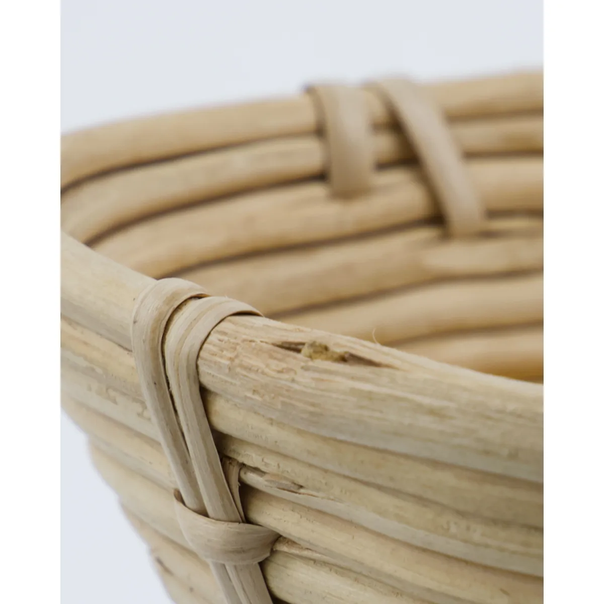 Conical kurv Ø15 cm, Natur House Doctor