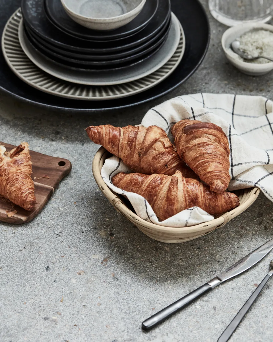 Conical kurv Ø20 cm, Natur House Doctor