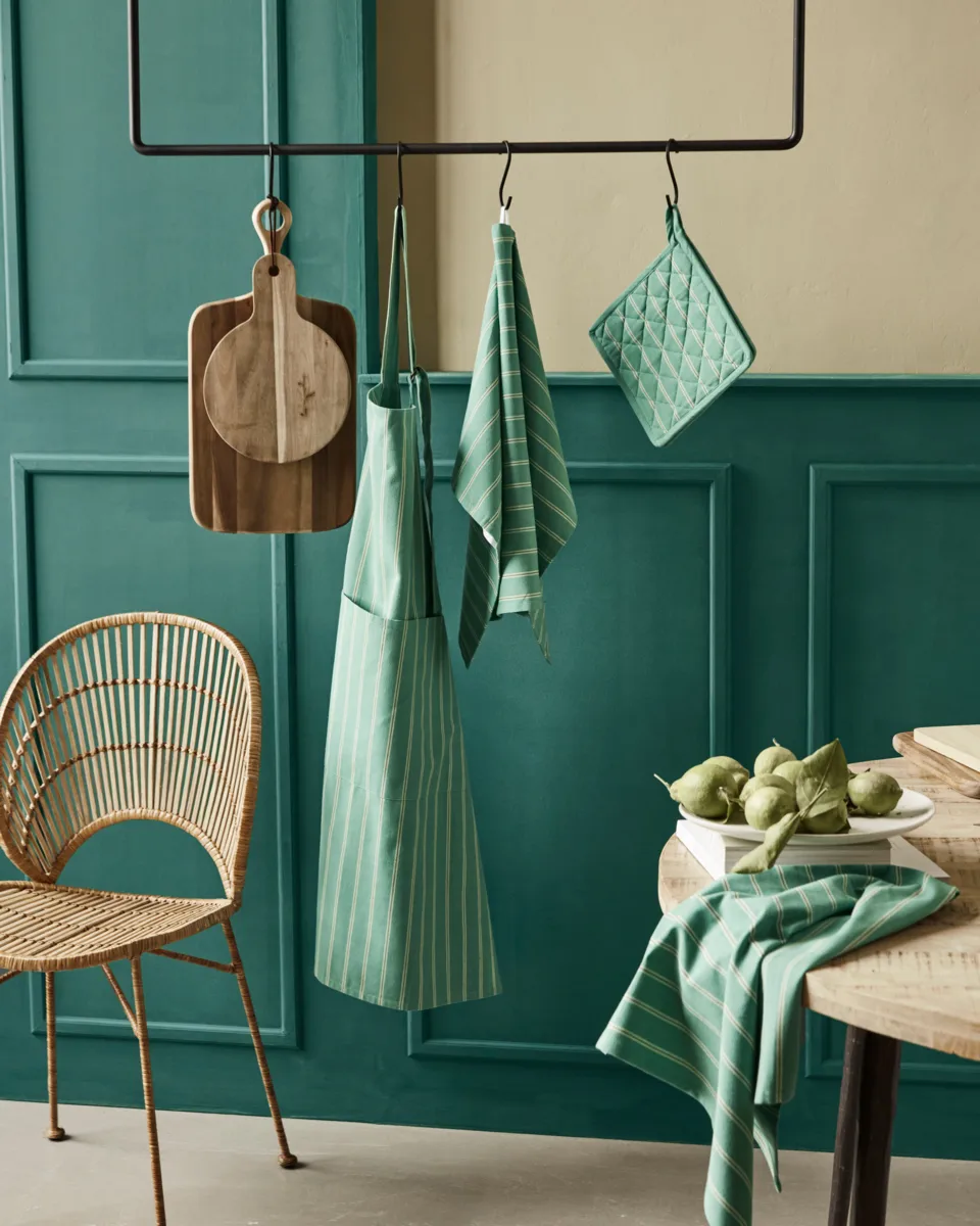 Cook forklæde, Grøn House Doctor