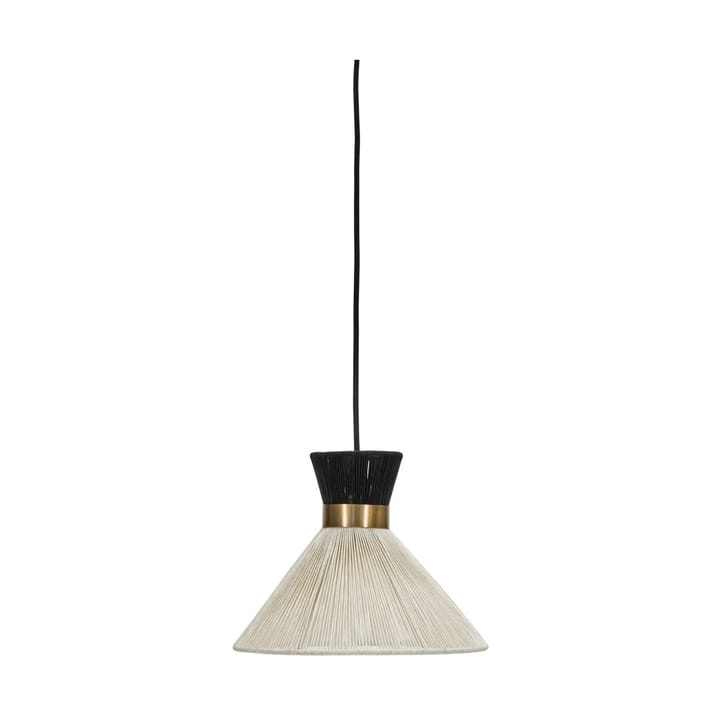 Cord pendel Ø25 cm - Sort - House Doctor