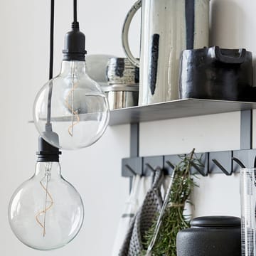 Coso batteridrevet loftslampe - Sort - House Doctor