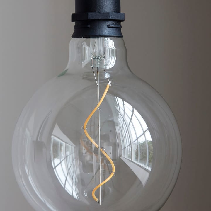 Coso batteridrevet loftslampe, Sort House Doctor