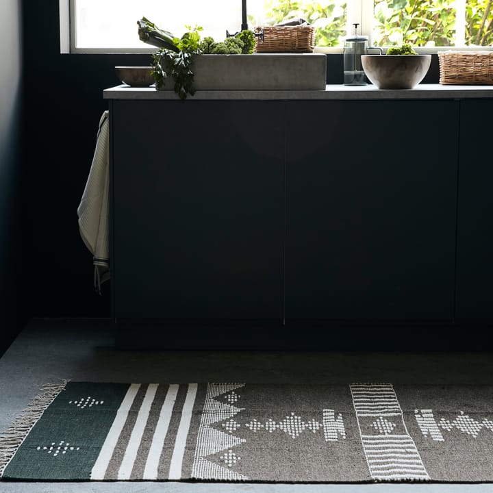 Coto tæppe 90x200 cm - Brun - House Doctor