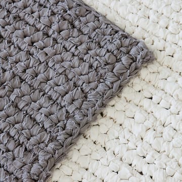 Crochet tæppe 60x90 cm - Hvid - House Doctor