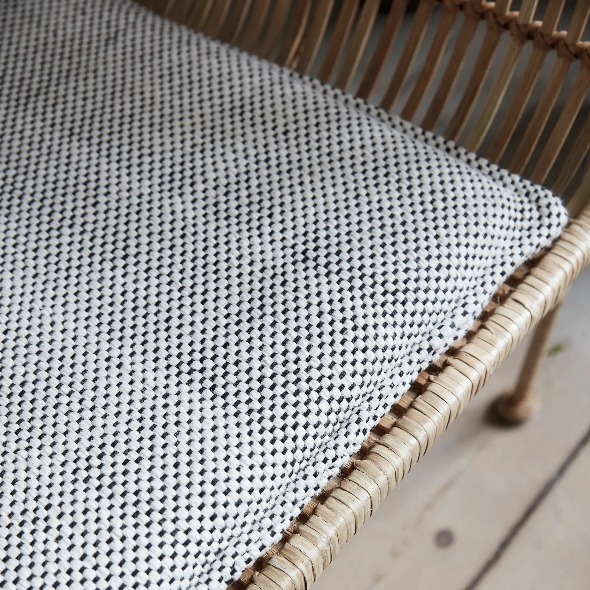 Cuun siddehynde loungestol, 48x48 cm House Doctor