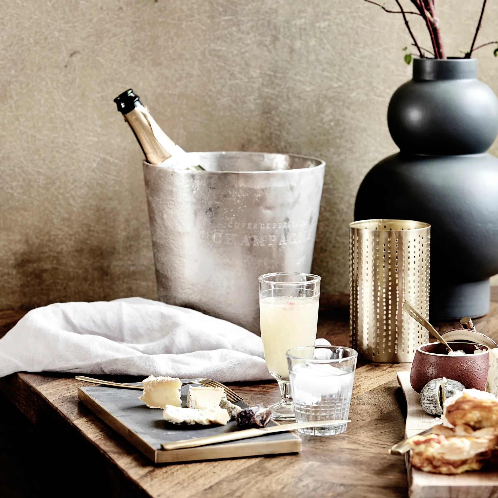 Cuvee vinkøler, 22 cm House Doctor