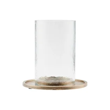 Cylo lysestage 15,5 cm - Antik messing - House Doctor