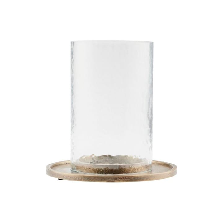 Cylo lysestage 15,5 cm, Antik messing House Doctor