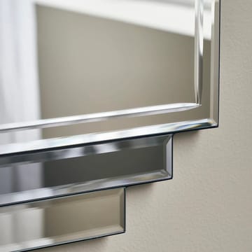 Deco spejl grå - 45x70 cm - House Doctor