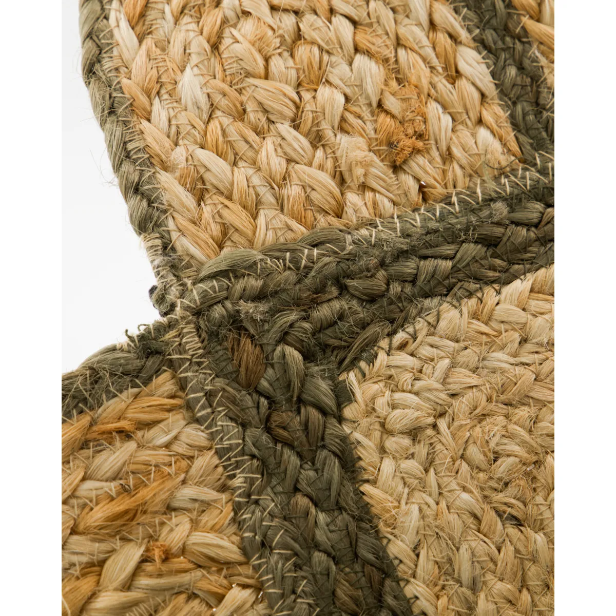 Denta dørmåtte, Grøn-natur, 60x90 cm House Doctor