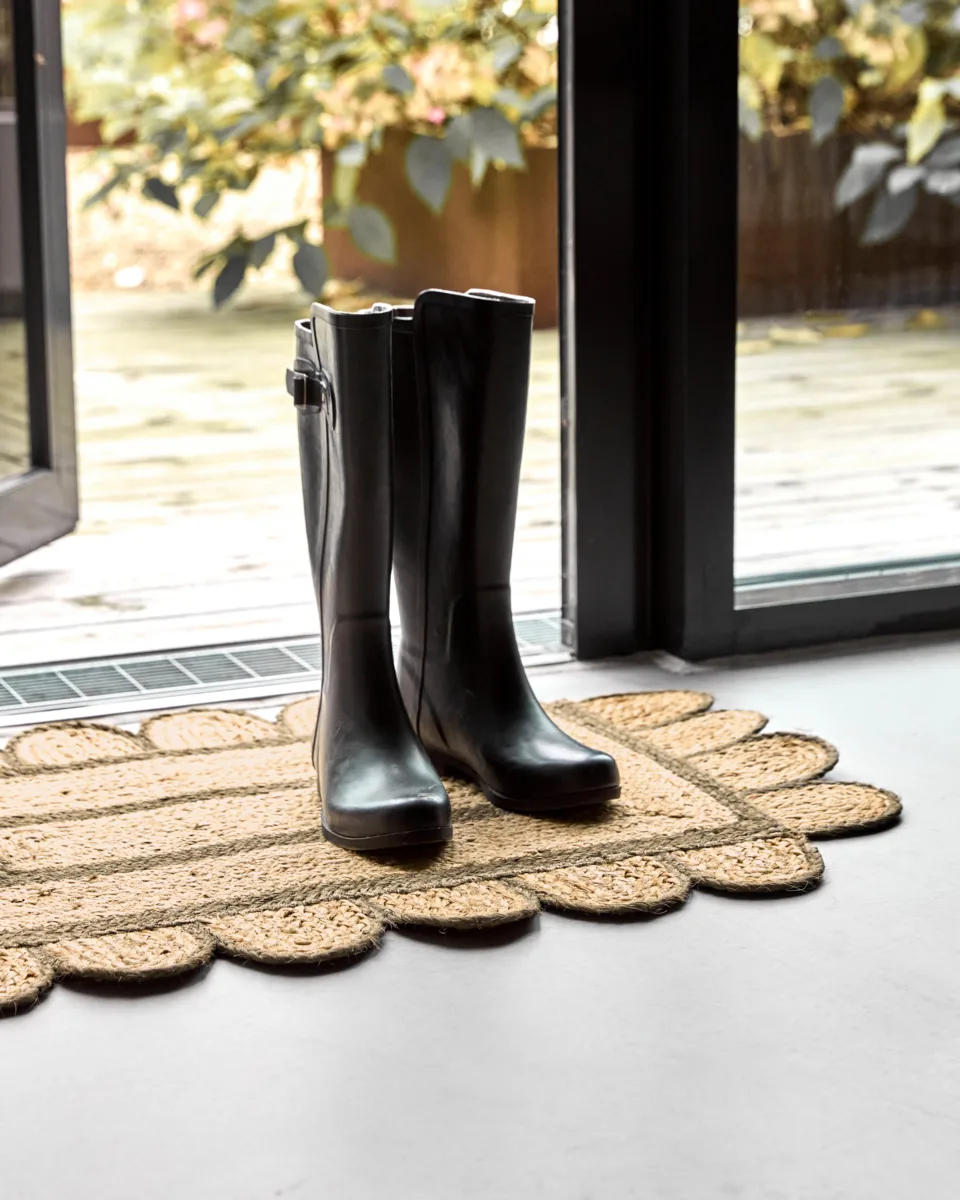 Denta dørmåtte, Grøn-natur, 60x90 cm House Doctor