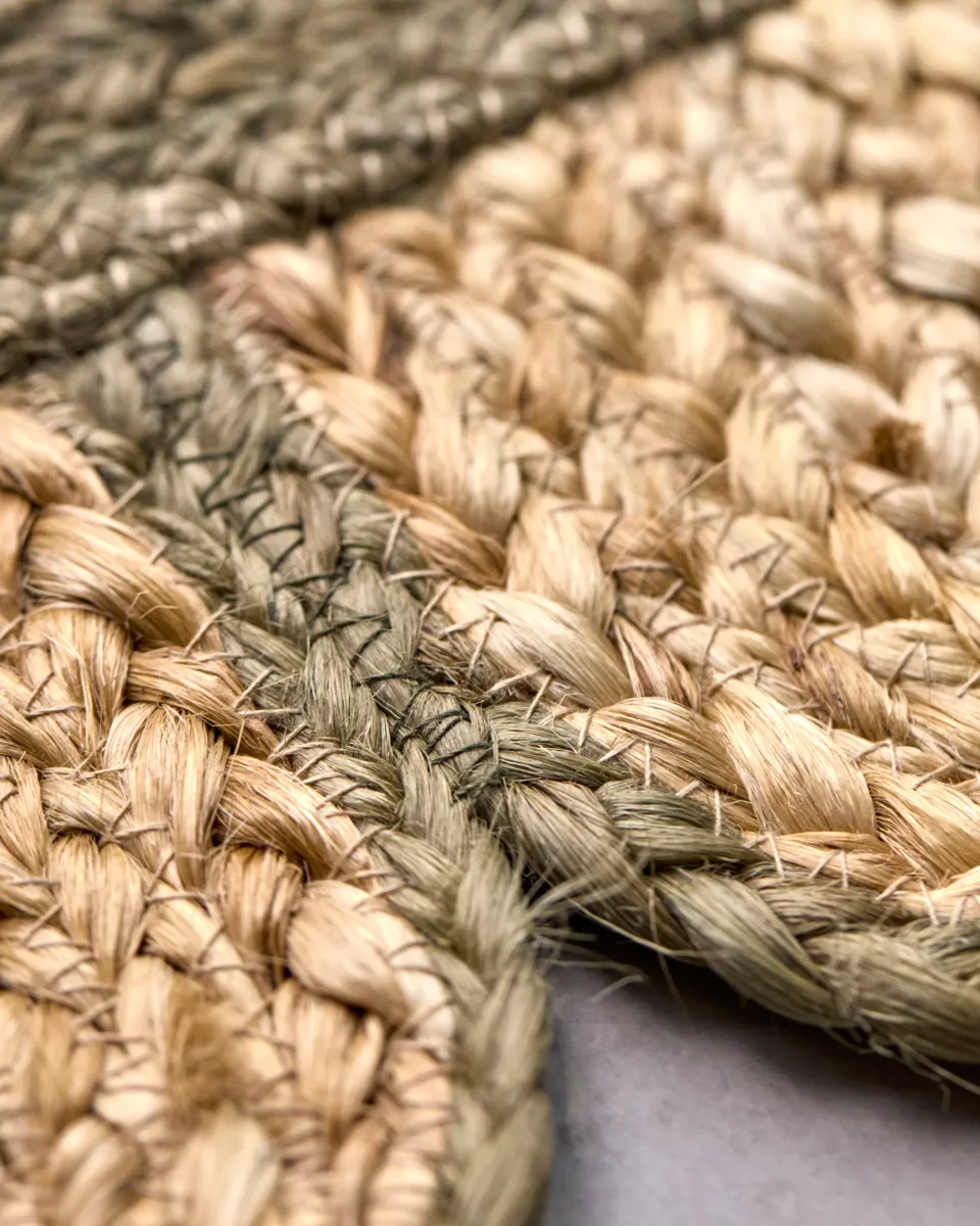 Denta dørmåtte, Grøn-natur, 60x90 cm House Doctor