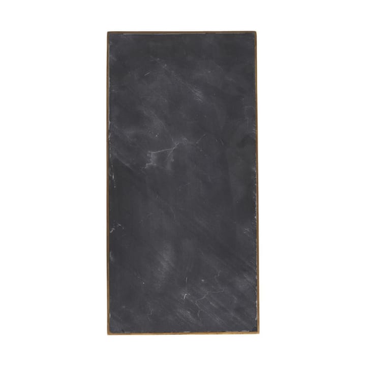Details serveringsbakke marmor - 15x30 cm - House Doctor