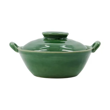 Diva krukke med låg - Grøn - House Doctor