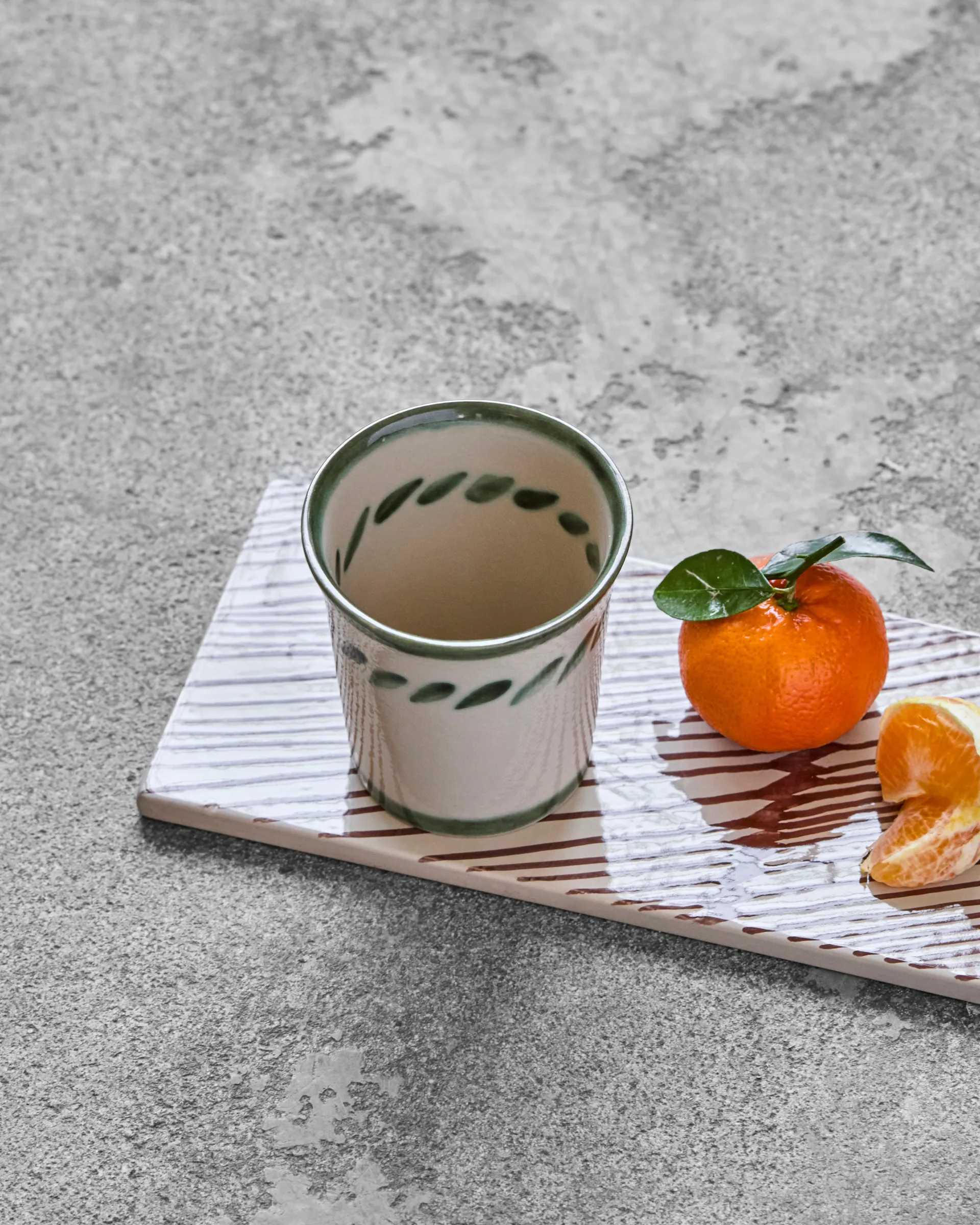 Diva krus 25 cl 2 pak, Grøn House Doctor