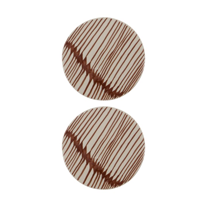 Diva serveringsbakke Ø15 cm - Brun - House Doctor