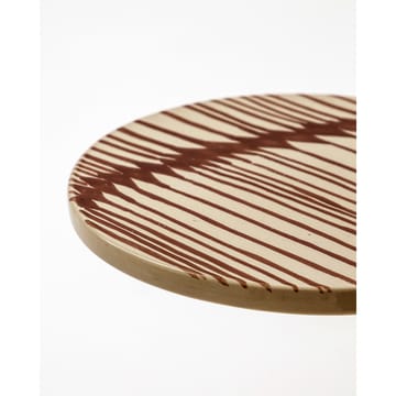 Diva serveringsbakke Ø15 cm - Brun - House Doctor