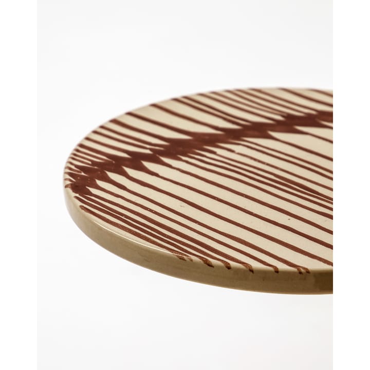 Diva serveringsbakke Ø15 cm, Brun House Doctor