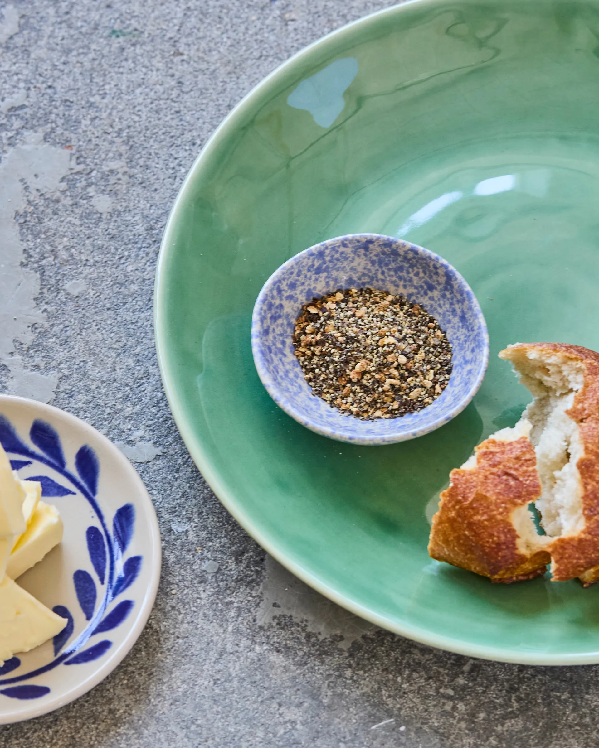 Diva skål 4 cl 3 pak, Blå House Doctor