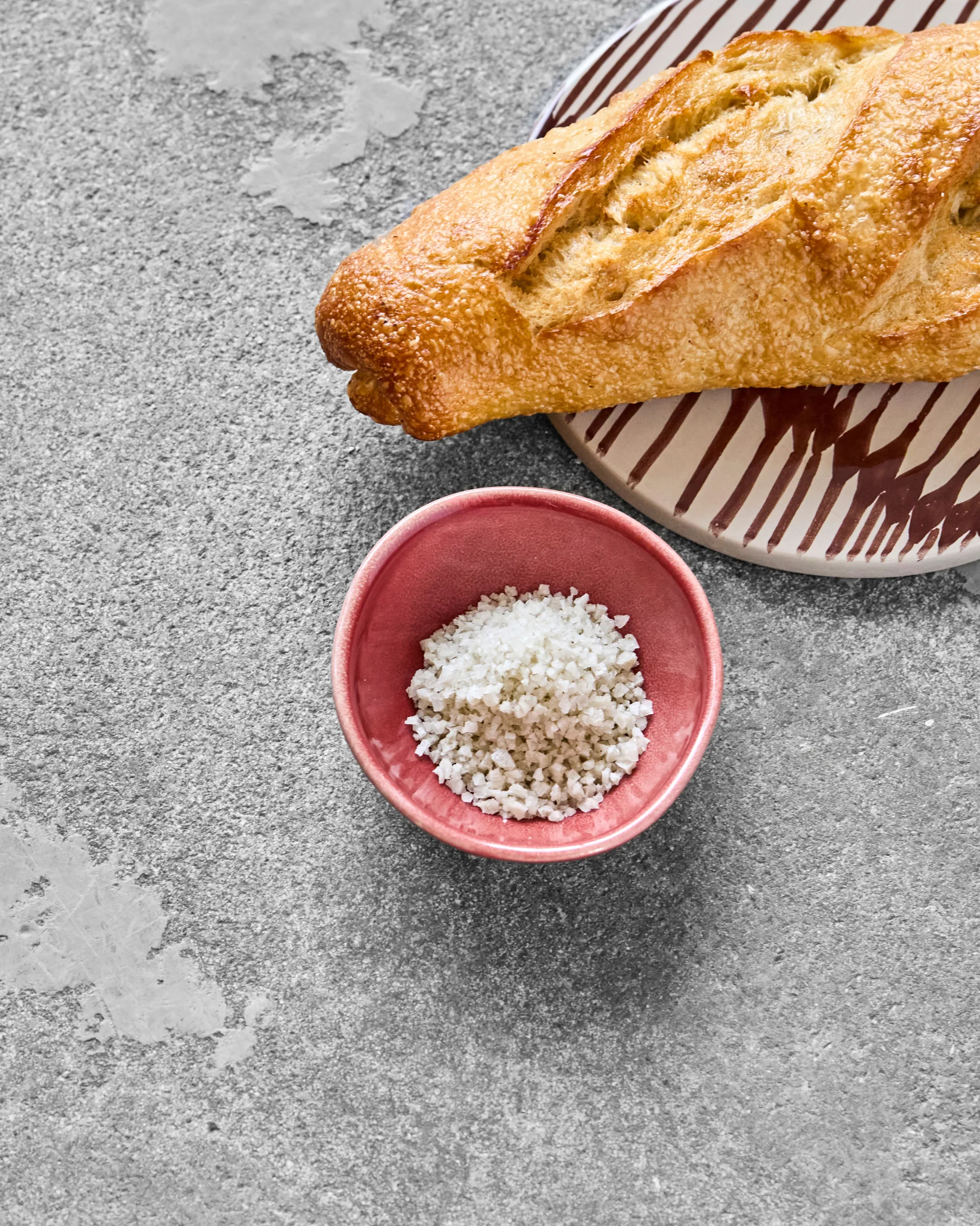 Diva skål 4 cl 3 pak, Rød House Doctor