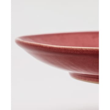 Diva tallerken Ø28 cm - Rød - House Doctor