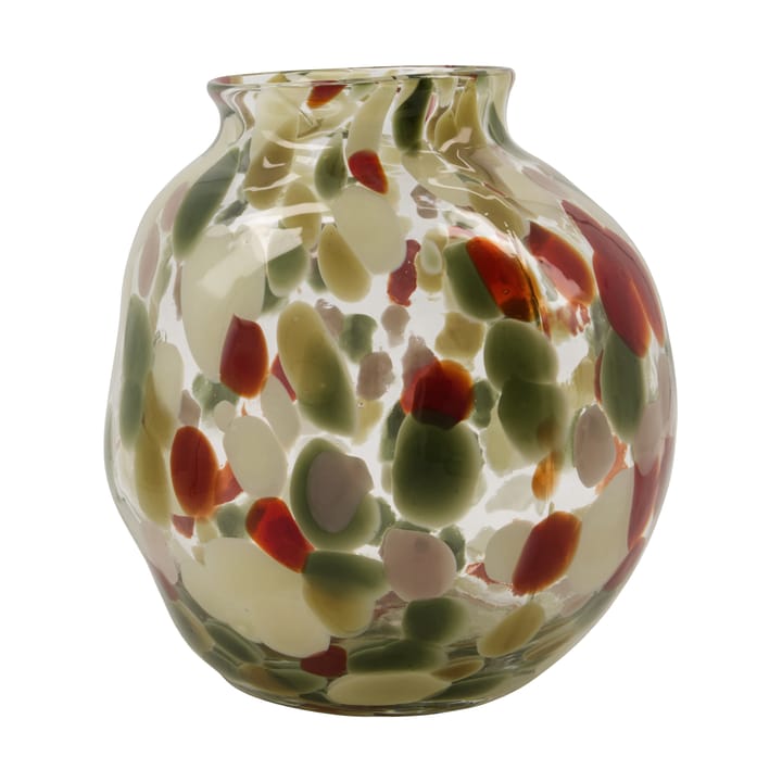 Dot vase 23 cm - Flerfarvet - House Doctor