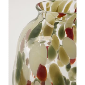 Dot vase 23 cm - Flerfarvet - House Doctor