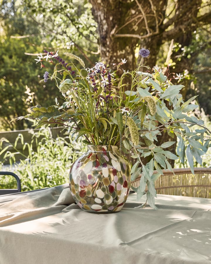 Dot vase 23 cm, Flerfarvet House Doctor