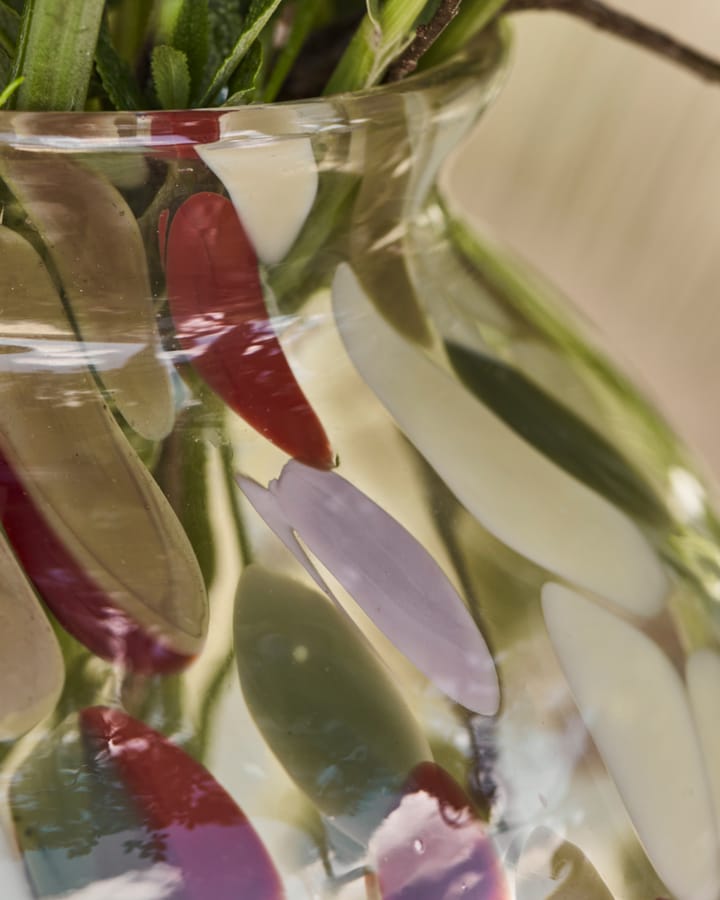 Dot vase 23 cm, Flerfarvet House Doctor
