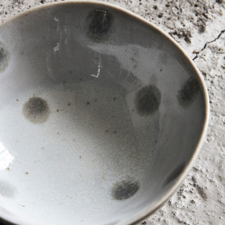 Dots skål Ø8,8 cm, Cremehvid House Doctor