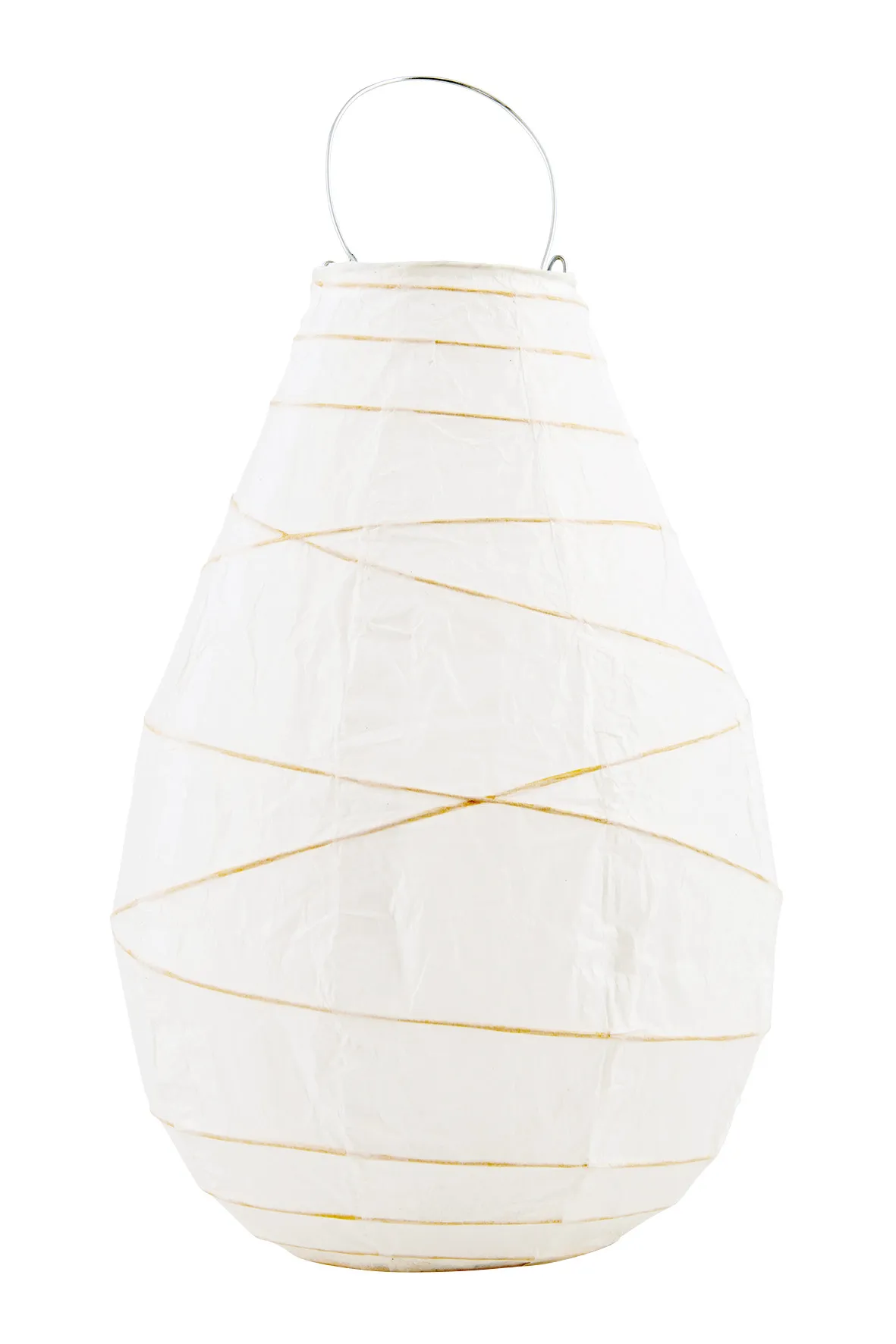 Drop lysestage Ø20x30 cm, Hvid House Doctor