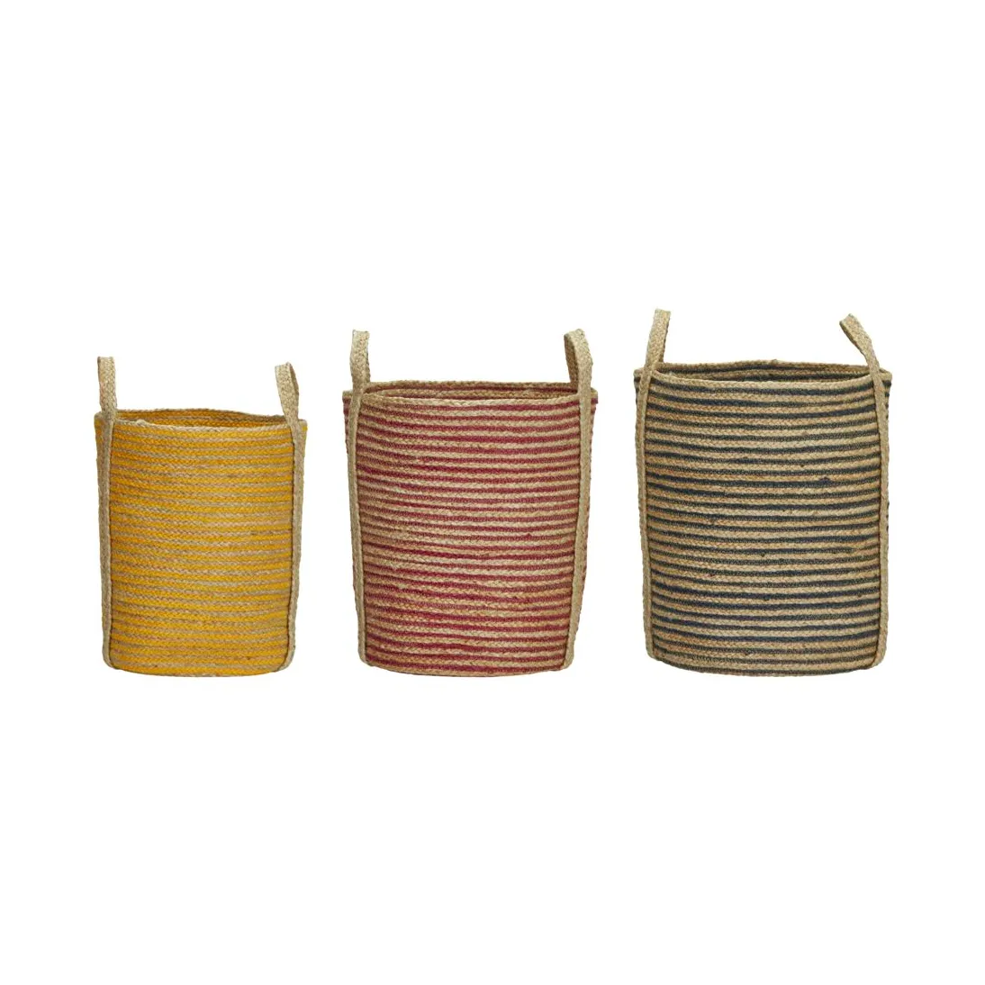 Dungi opbevaringskurve 3-pak, Flerfarvet House Doctor