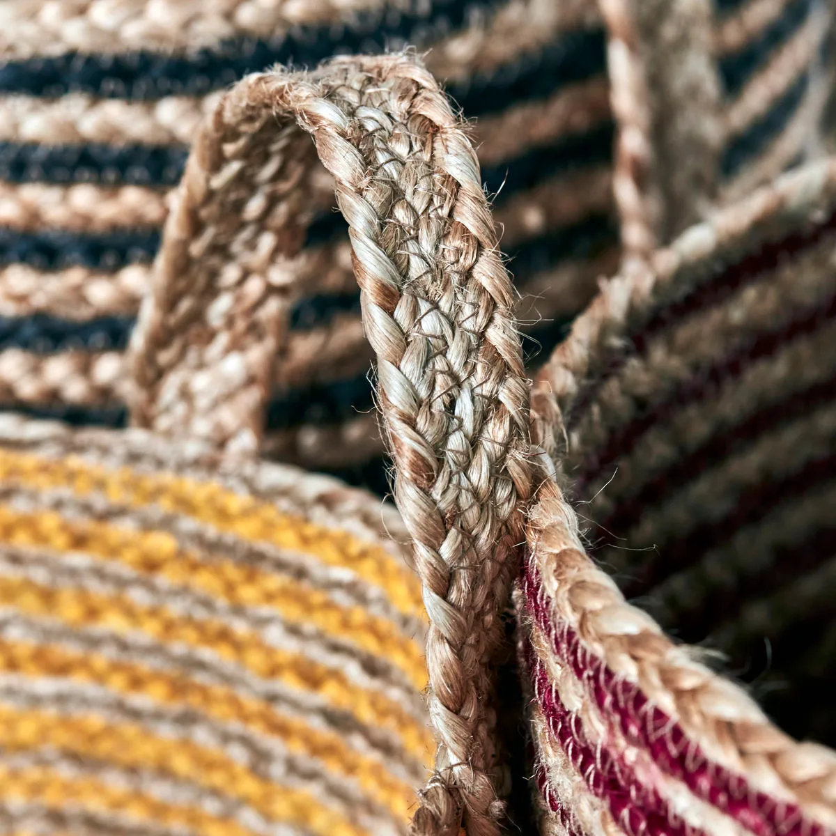 Dungi opbevaringskurve 3-pak, Flerfarvet House Doctor