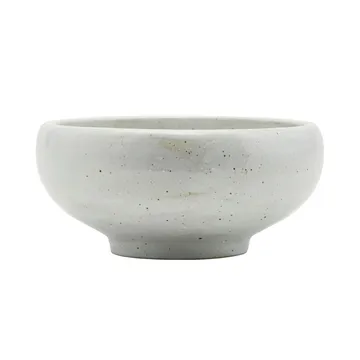 Elfenben serveringsskål - 19 cm - House Doctor