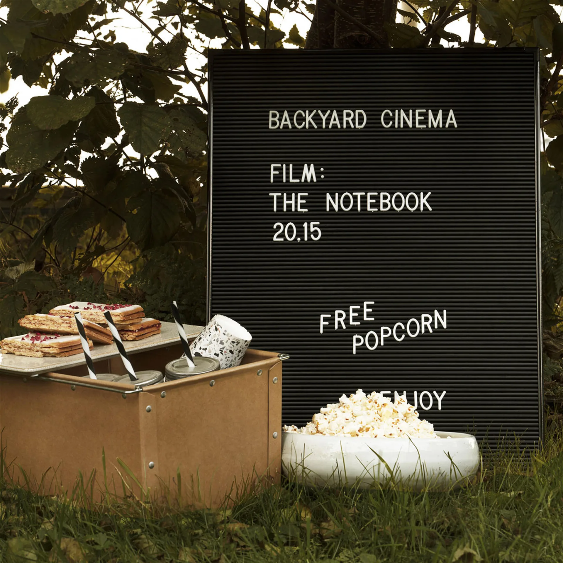 Elfenben serveringsskål, 19 cm House Doctor