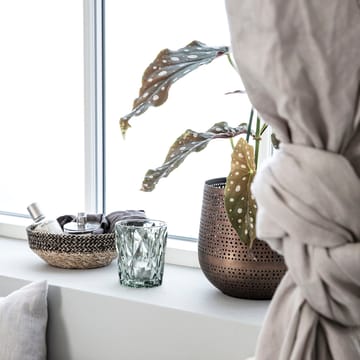 Facet fyrfadsstage - Grøn - House Doctor