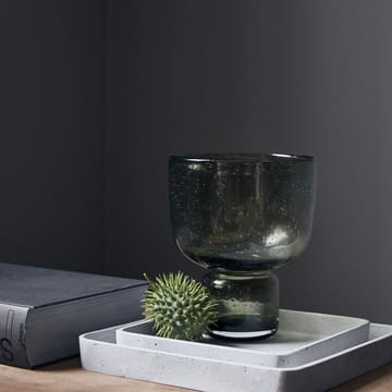 Farida vase 22 cm - Olivengrøn - House Doctor