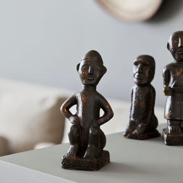Figure skulptur 19 cm - Sort - House Doctor