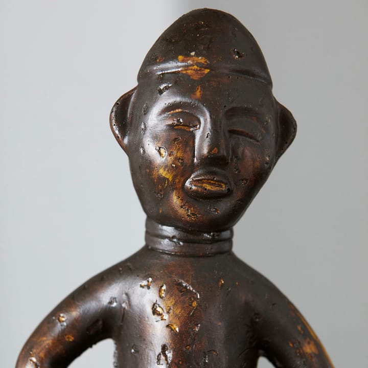 Figure skulptur 19 cm, Sort House Doctor