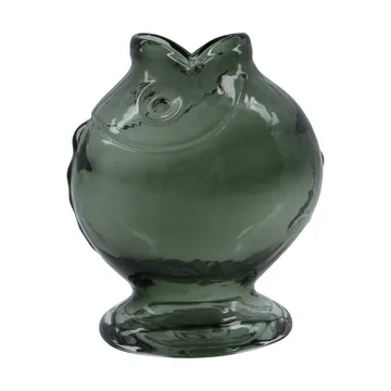 Fish vase 17,5 cm - Røggrå - House Doctor