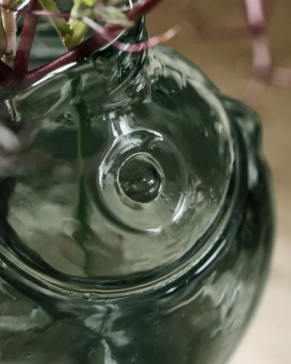 Fish vase 17,5 cm, Røggrå House Doctor