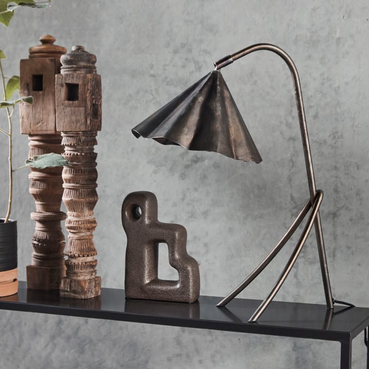 Flola bordlampe, Antik brun House Doctor